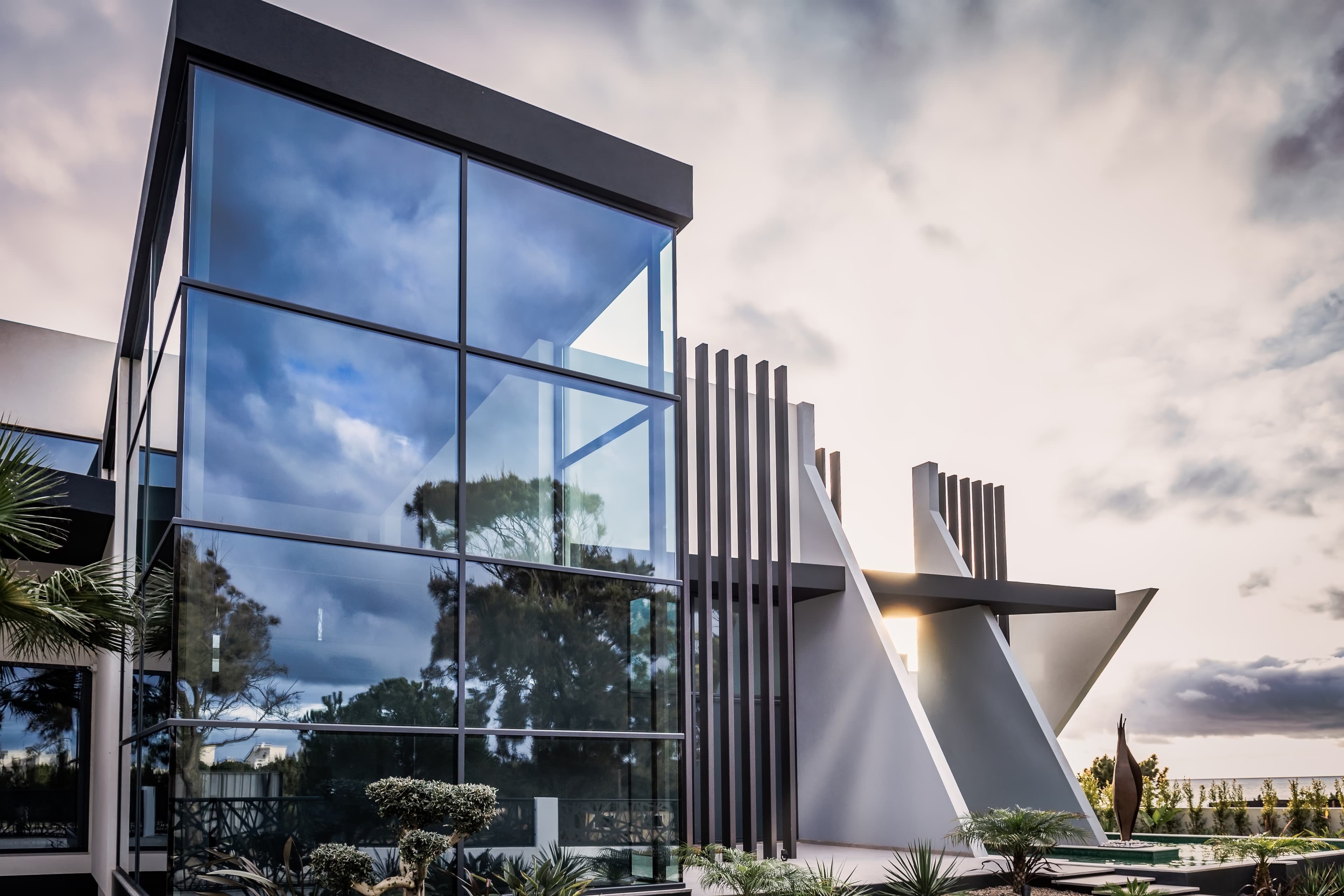 Modern design villa